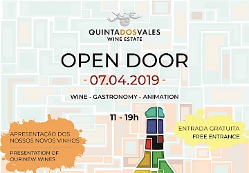 Porta Aberta 2019  na Quinta dos Vales
