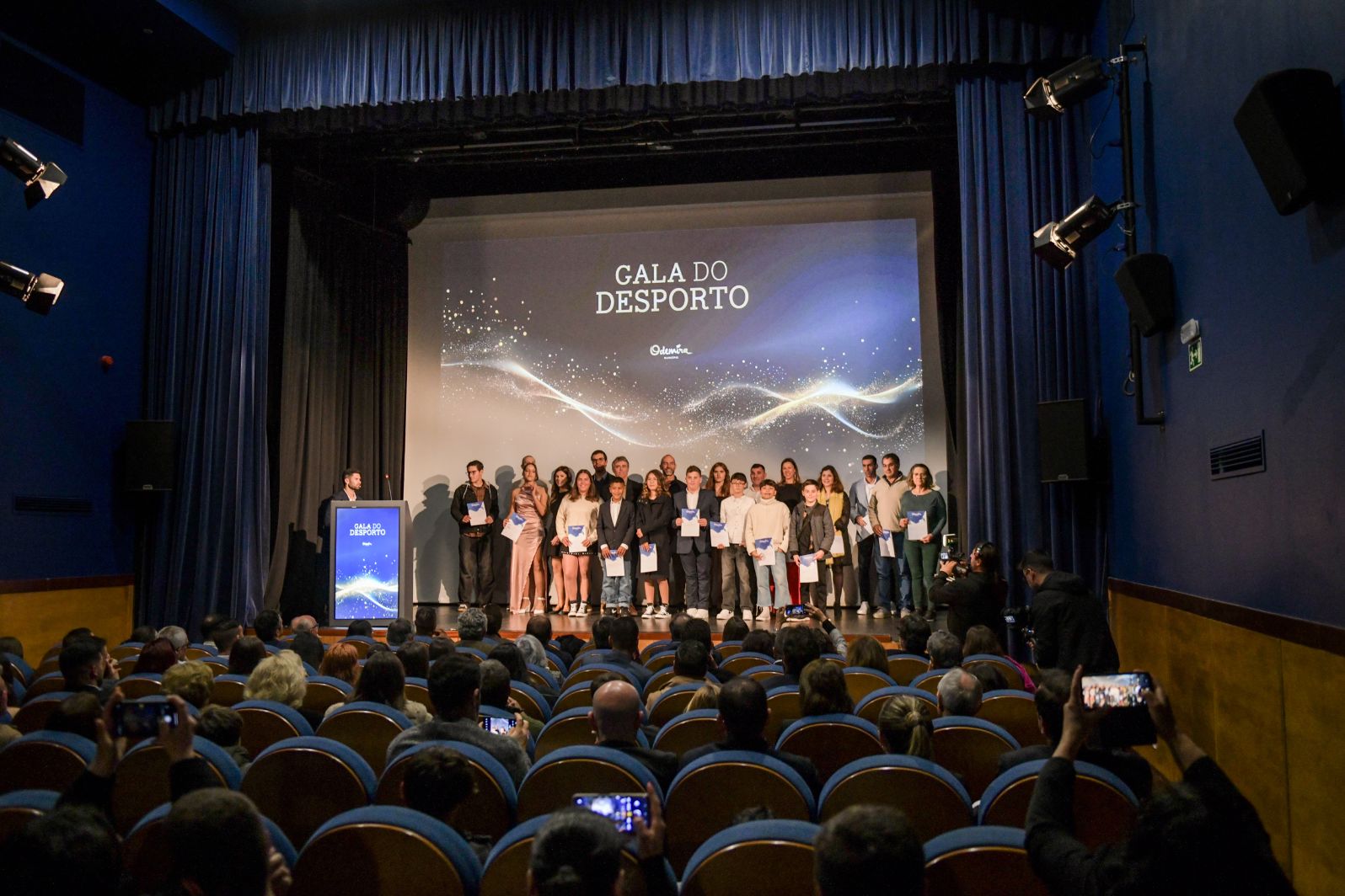 Odemira celebrou o desporto em noite de gala