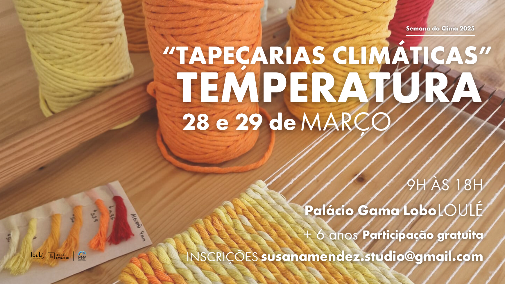 Concelho de Loulé vai criar “Tapeçarias Climáticas”