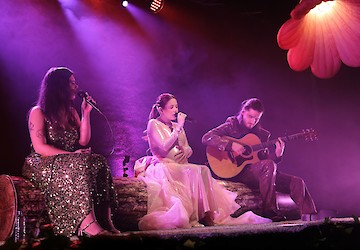 Bárbara Tinoco esgotou Pavilhão Clésio Ricardo em Sagres