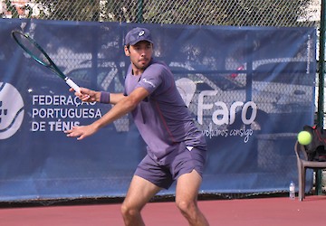 Chris Rodesch e Ryan Peniston na final do Loulé Open by Cimpor após eliminarem portugueses