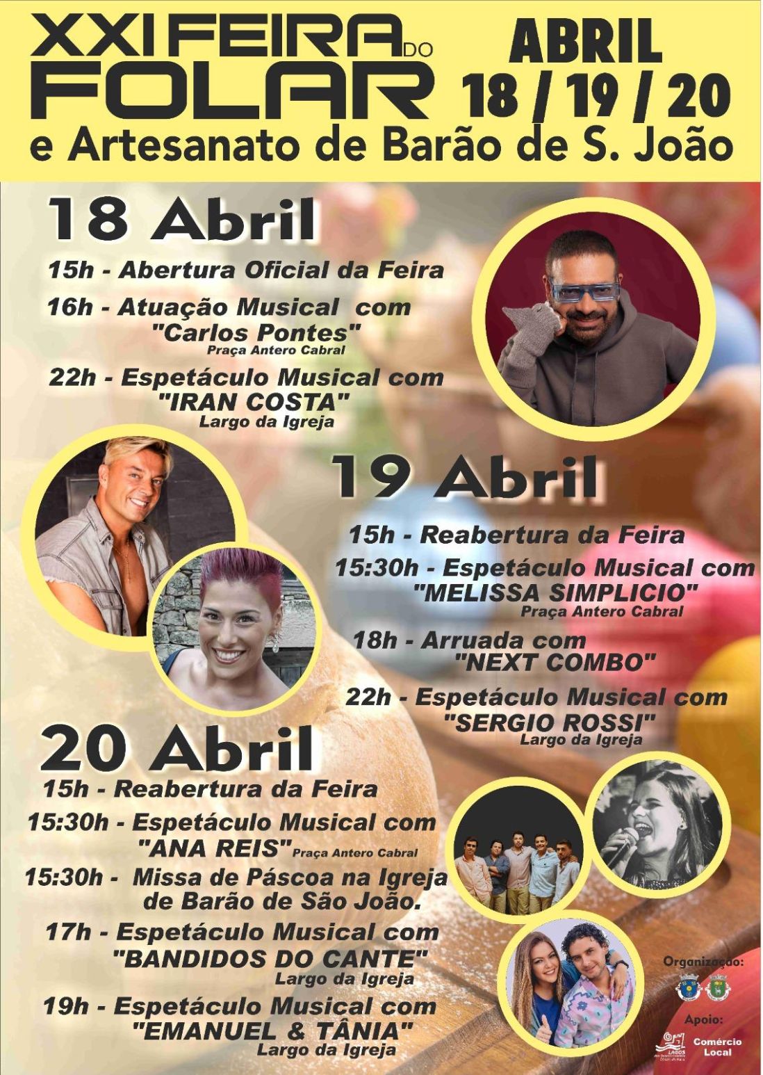 XXI Feira do Folar de Barão de S. João