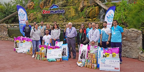 Zoomarine reforça apoio às associações de resgate e apoio animal