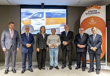 IPSS de Lagos entre as instituições apoiadas com nova viatura no âmbito do projeto Frota Solidária