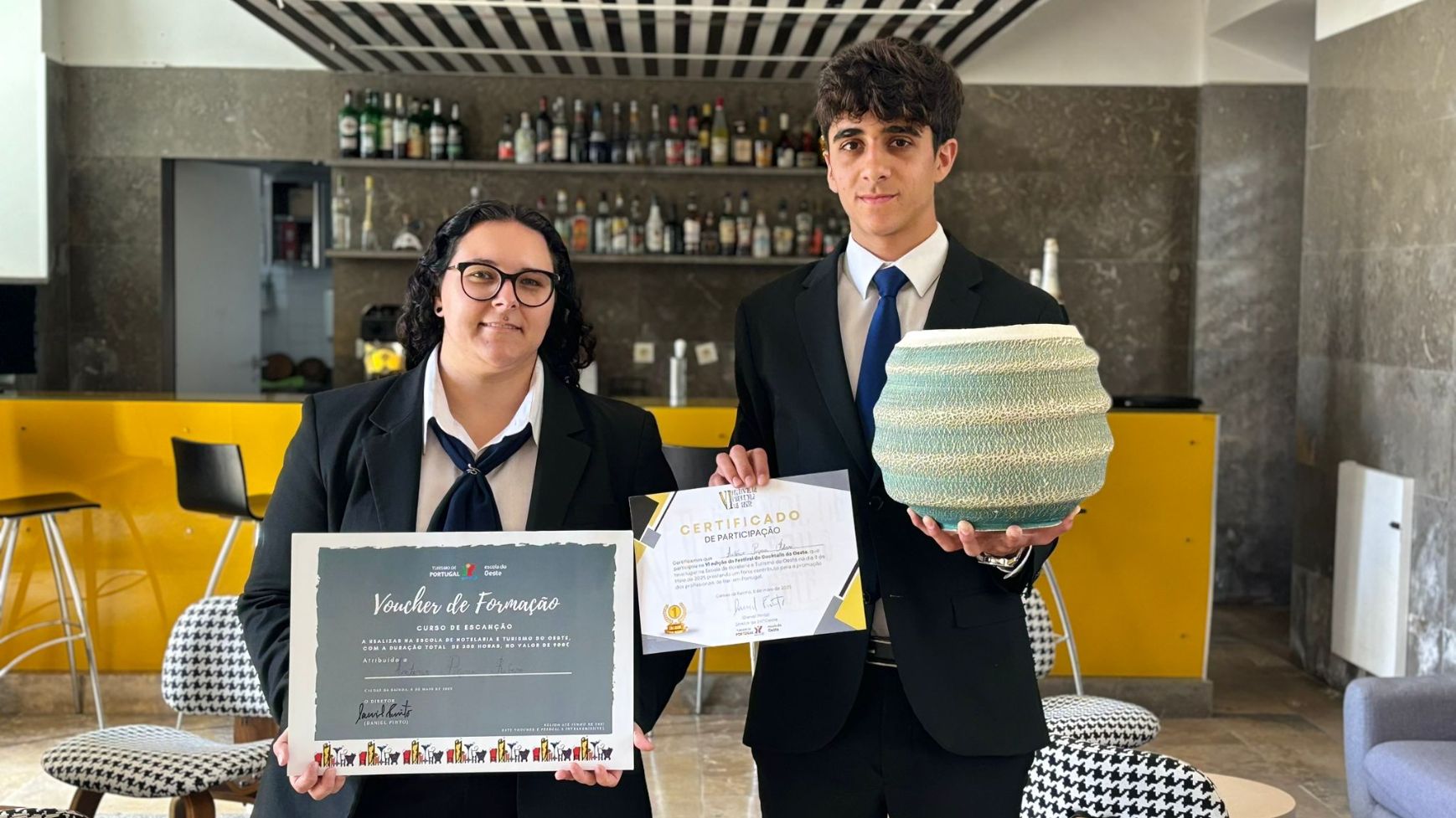 «Fogo do Oeste» traz vitória para  a Escola de Hotelaria e Turismo do Algarve