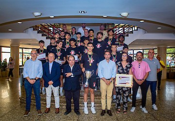 Município de Albufeira reconhece mérito desportivo a clubes do concelho