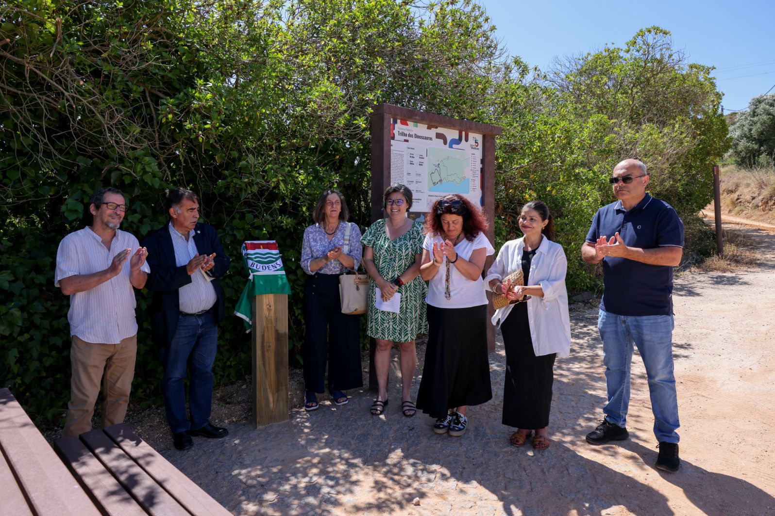 Rota das Cinco Aldeias inaugurada em Budens, Vila Do Bispo
