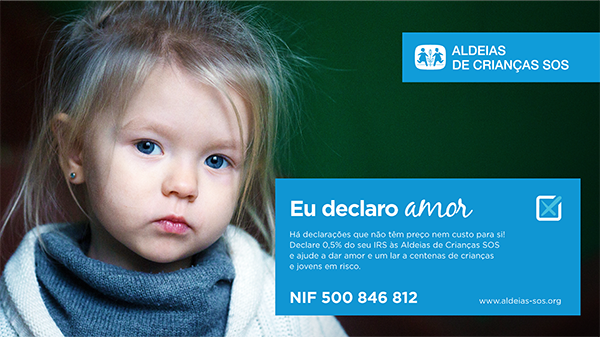 Apoie as Aldeias de Crianças SOS e contribua para uma infância mais feliz