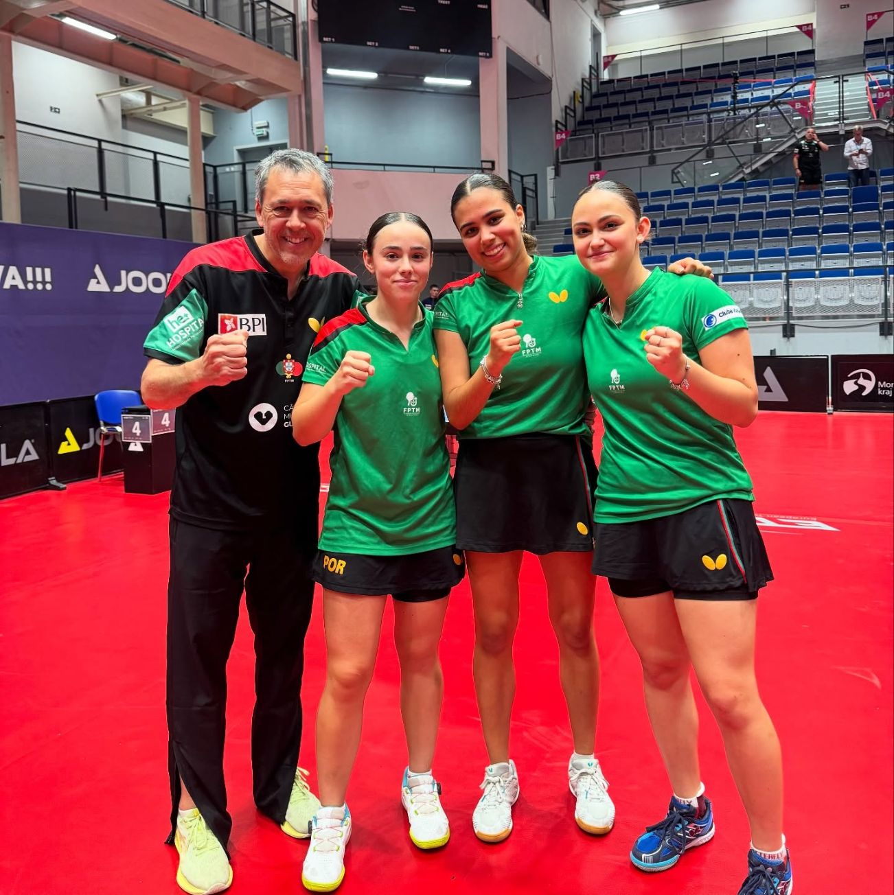 Duas medalhas para Portugal no Europeu de Jovens