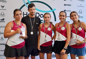 Clube de Ténis e Padel de Lagos sagram-se Vice-Campeões