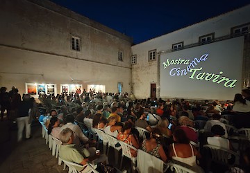Número de espetadores bate recorde na 25ª Mostra de Cinema ao Ar Livre de Tavira