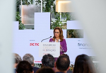 “Temos de reanimar toda a cadeia de produção e devolver à construção o papel de motor da economia” – Secretária de Estado da Habitação, Patrícia Costa