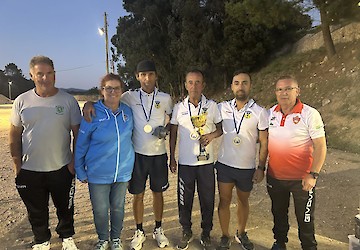 Petanca: Campeonato Regional de Tripletes consagra clubes e atletas lacobrigenses