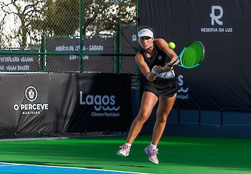 Madalena Matias alcança primeira vitória profissional