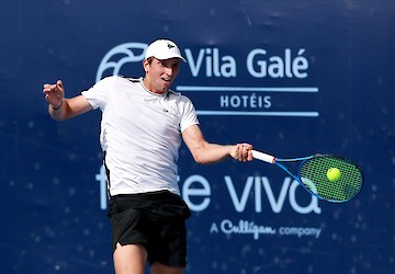 Marques, Graça, Valdoleiros, Faria e Rodrigues sorriem no primeiro dia do Vale do Lobo Open 2