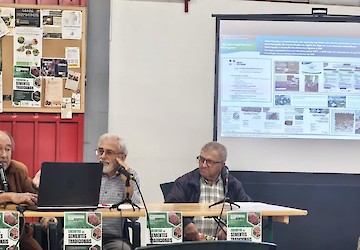 Resumo do "Encontro de Sementes Tradicionais" no Mercado de Levante, em Lagos