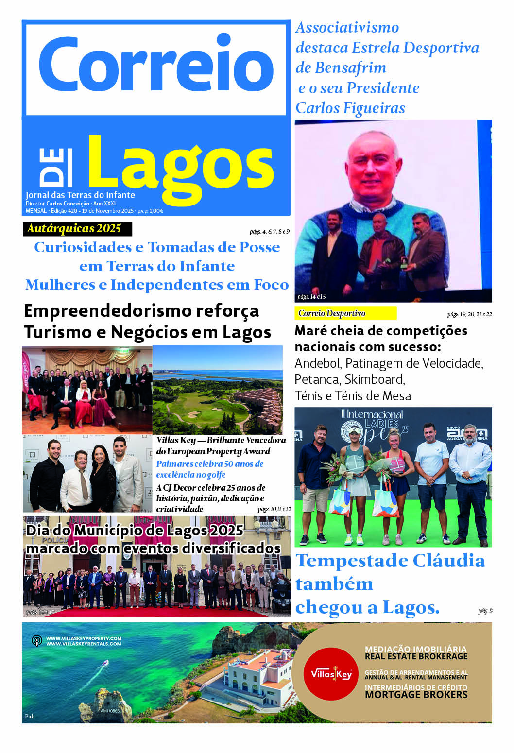 Capa da Edição 2025.11