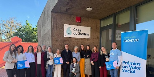 Projeto da Associação de Beneficência e Refúgio Aboim Ascensão é um dos vencedores dos Prémios Ao Valor Social da Fundação Moeve