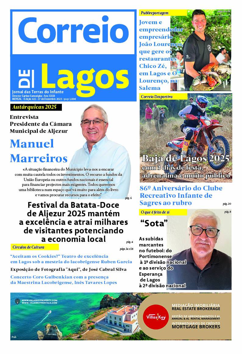 Capa da Edição 2025.12