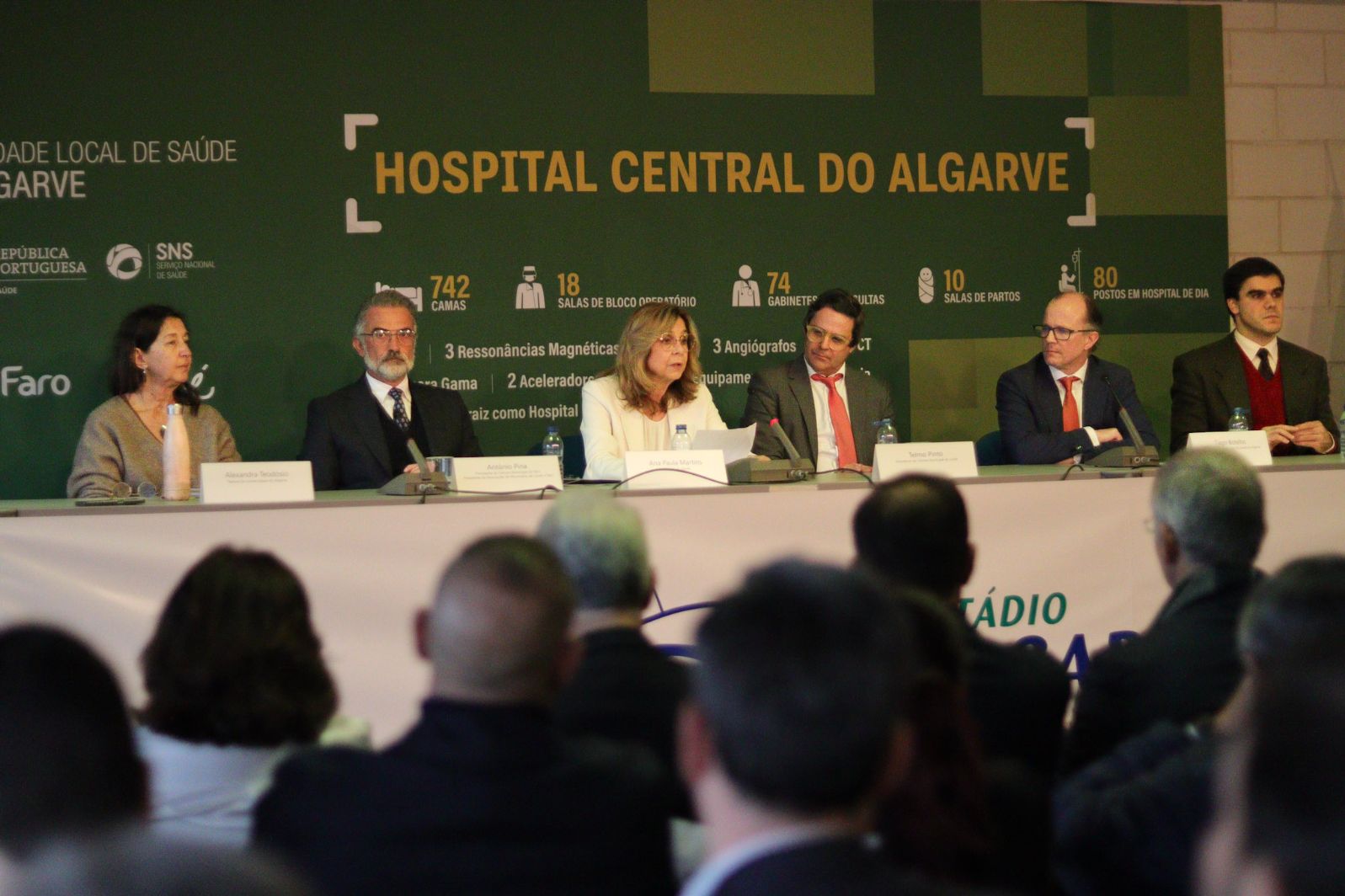 Ministra da Saúde em acordo estratégico com Municípios: Hospital Central do Algarve dá passo decisivo