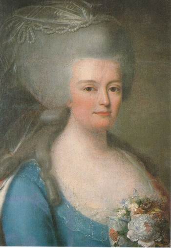 A princesa-pintora, filha do rei português — Maria Francisca Benedita