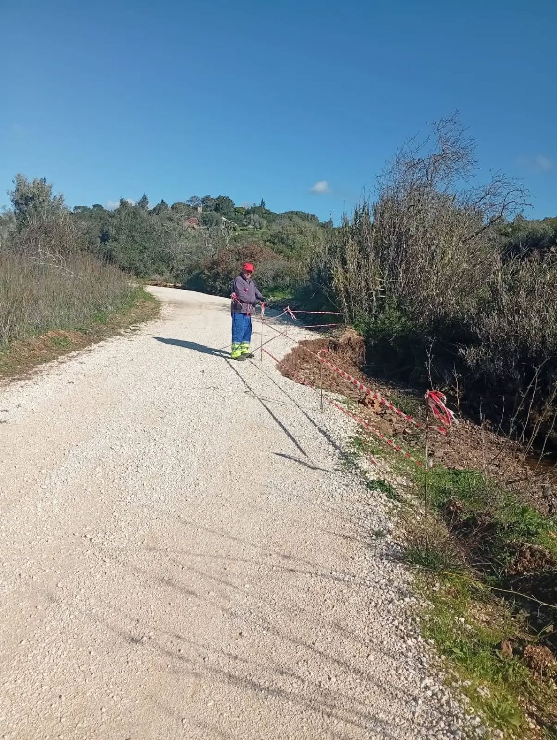 Intervenções da Junta de Freguesia de Barão de S. João – Segurança e Apoio à População