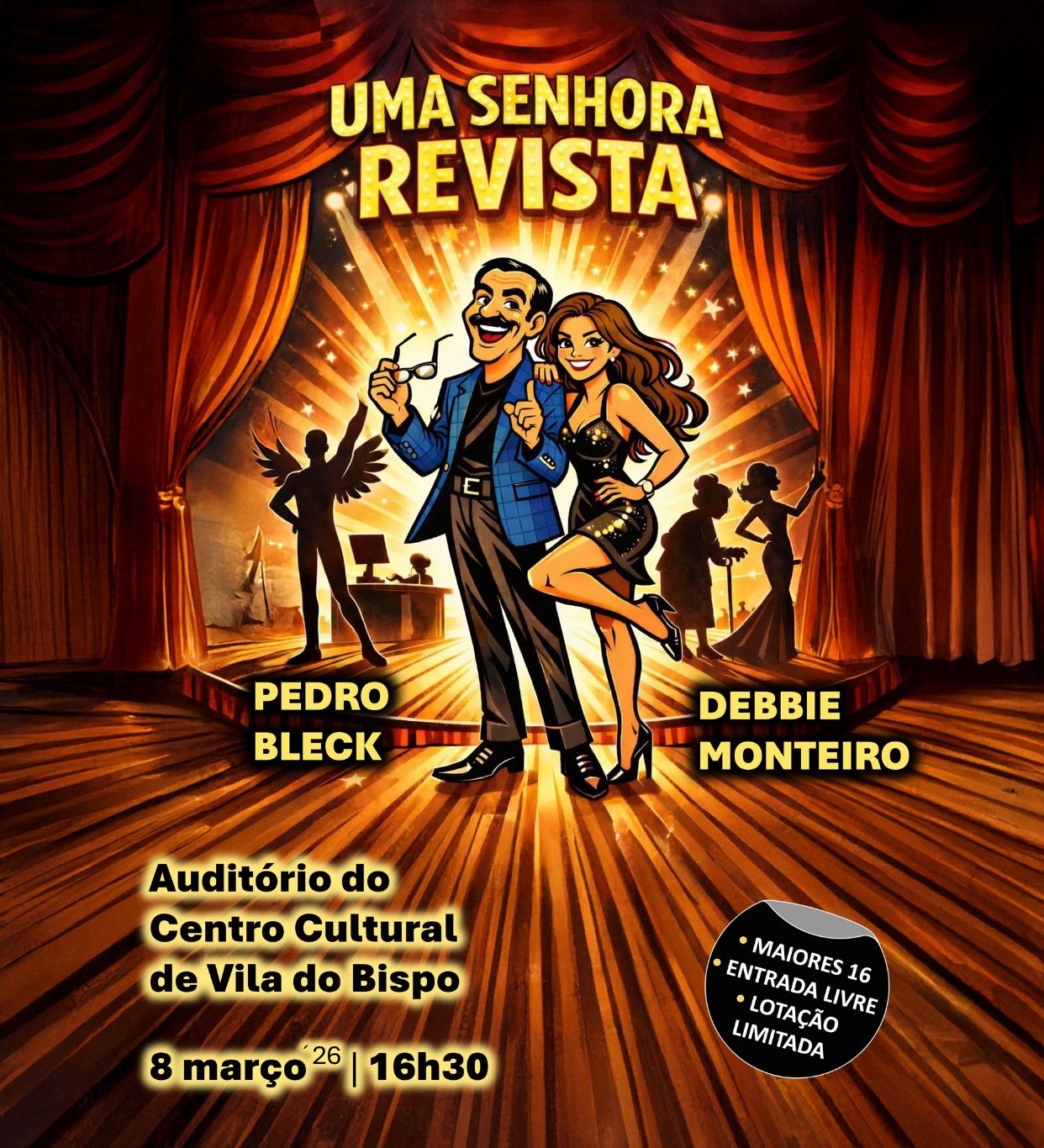 “Uma Senhora Revista” em Vila do Bispo para assinalar o Dia Internacional da Mulher