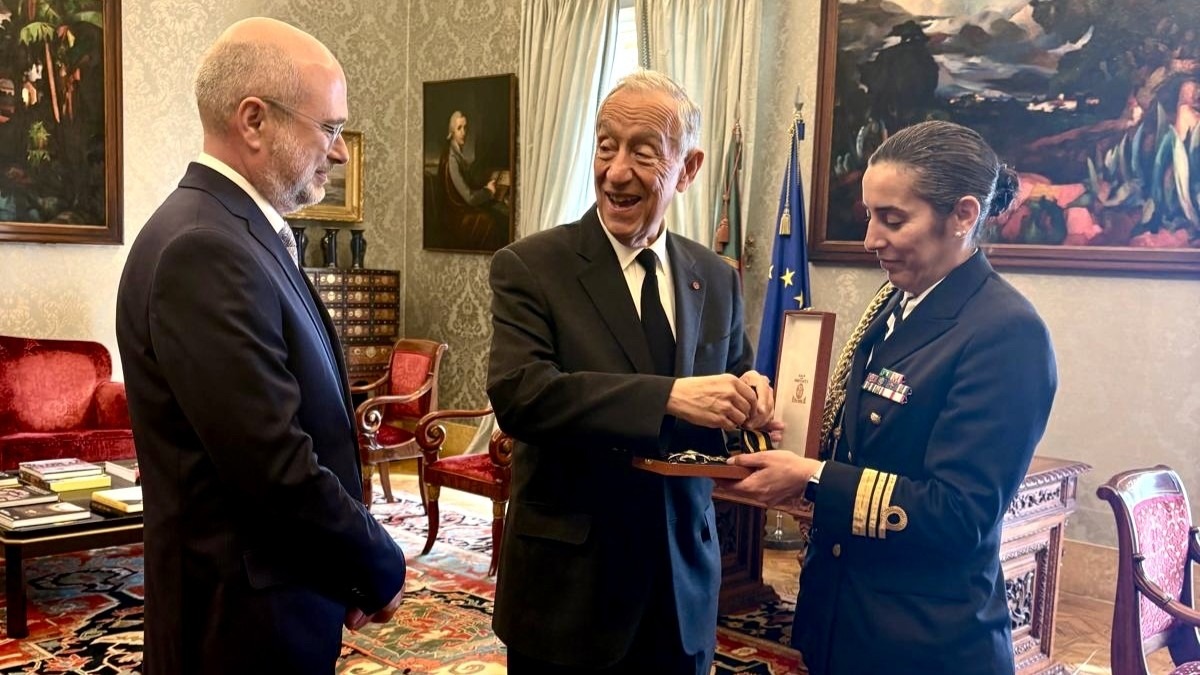 Presidente da República condecora ex-Bastonário da Ordem dos Psicólogos Portugueses com o grau de Comendador da Ordem do Mérito