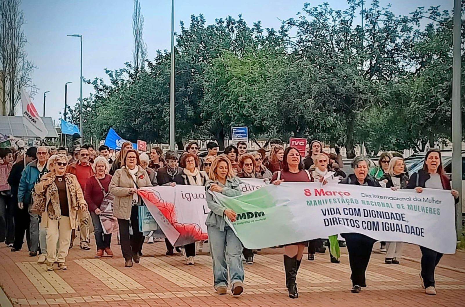 O PCP saúda o Dia Internacional da Mulher