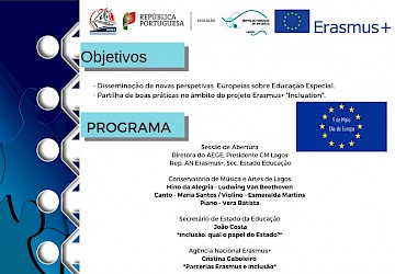 «Agrupamento de Escolas Gil Eanes, Lagos» acolhe projecto europeu