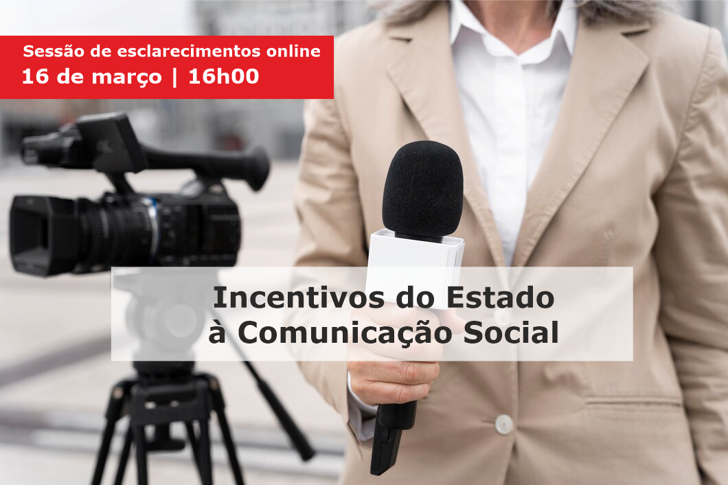 CCDR Algarve promove sessão de esclarecimento sobre o Regime de Incentivos do Estado à Comunicação Social