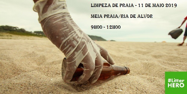 Venha participar na Acção de limpeza de Praia em Lagos
