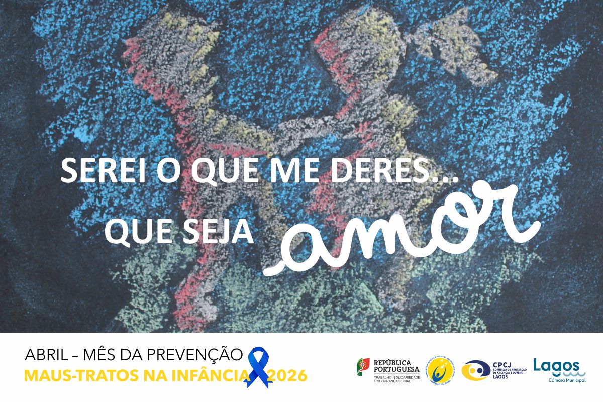 Lagos alinha na Campanha Laço Azul – Abril, mês dos Maus-tratos na Infância