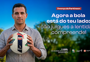 Fundação do Futebol – Liga Portugal promove campanha associada à Doença de Parkinson