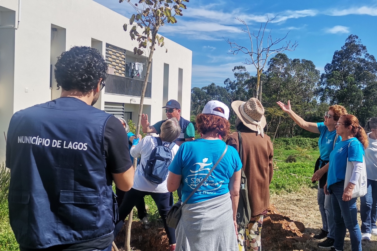 Lagos assinalou Semana Verde e da Água com reforço do arvoredo urbano