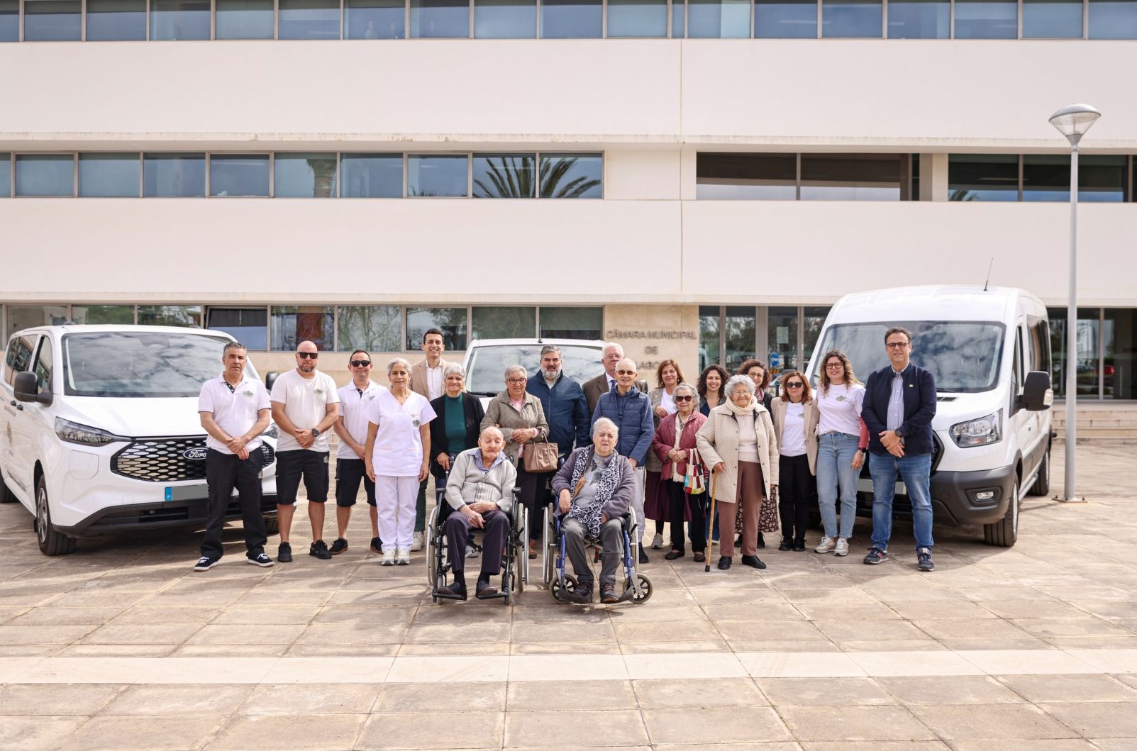 Mais um passo na renovação do parque automóvel da Santa Casa da Misericórdia de Lagos