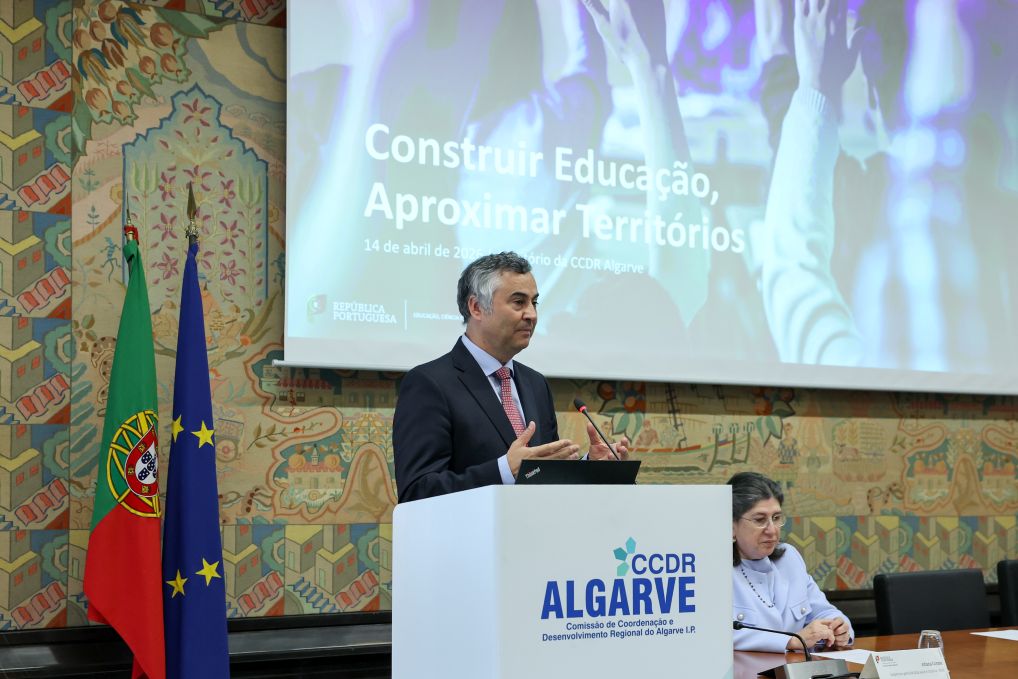 Ministro da Educação promove no Algarve a ação “Construir Educação, Aproximar Territórios”