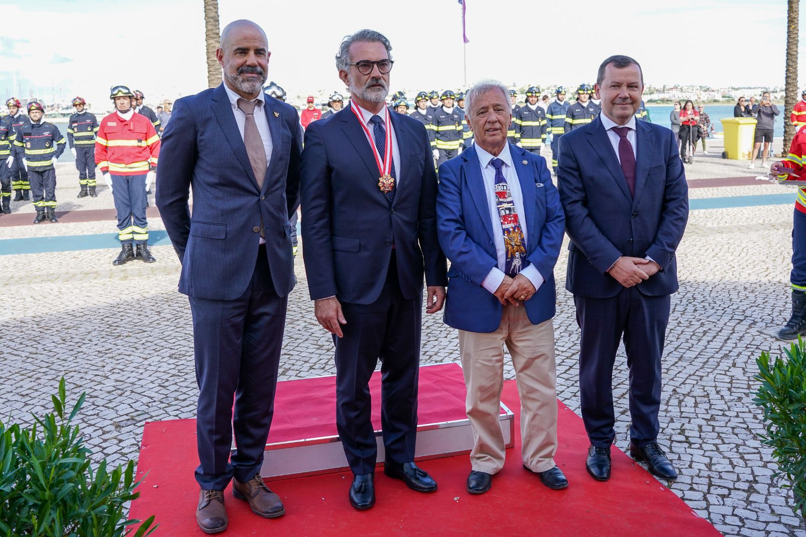AMAL recebe a Fénix de Honra da Liga dos Bombeiros Portugueses