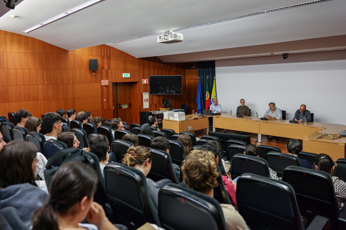 Lagos recebeu estudantes da Universidade de Évora para reflexão sobre ordenamento do território