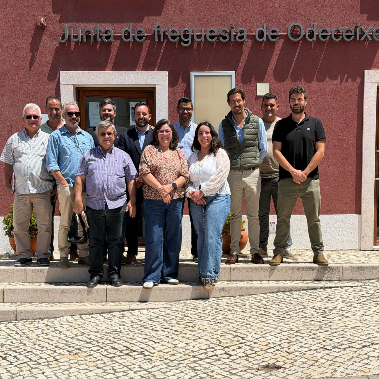 Eleição dos novos órgãos da Associação de Freguesias da Área do Parque Natural do Sudoeste Alentejano e Costa Vicentina