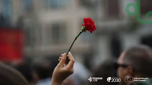 “ABRIL É PAZ, DEMOCRACIA E FUTURO”