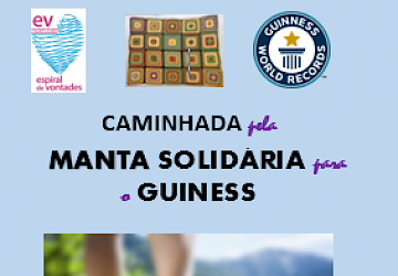 Caminhada pela Manta Solidária para o Guiness