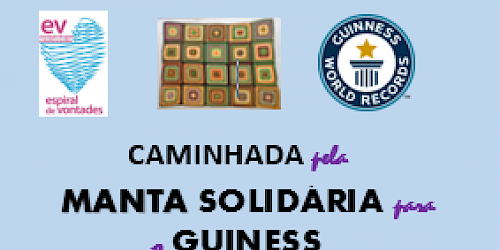 Caminhada pela Manta Solidária para o Guiness