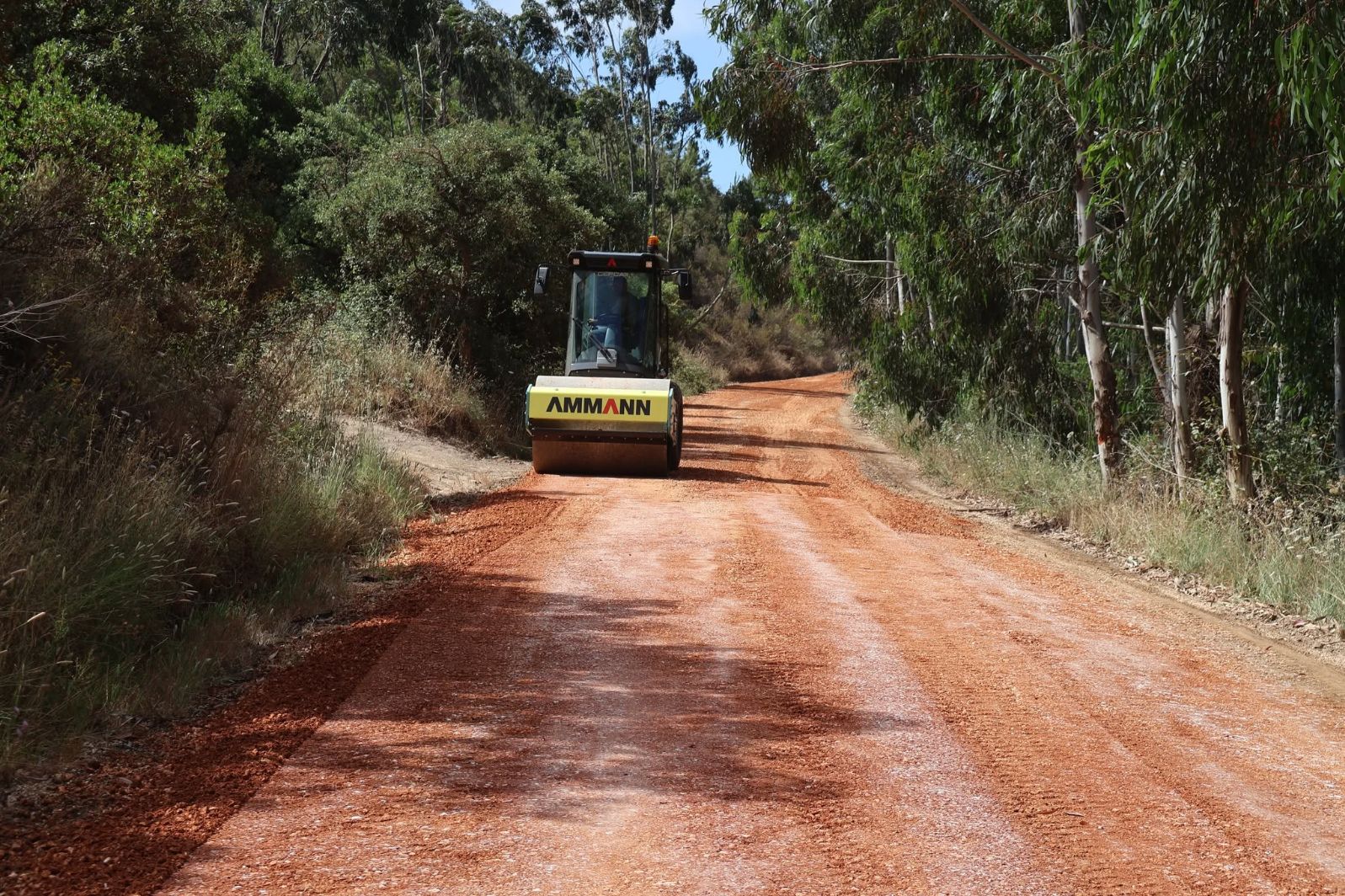 Câmara Municipal de Vila do Bispo está a requalificar os caminhos rurais