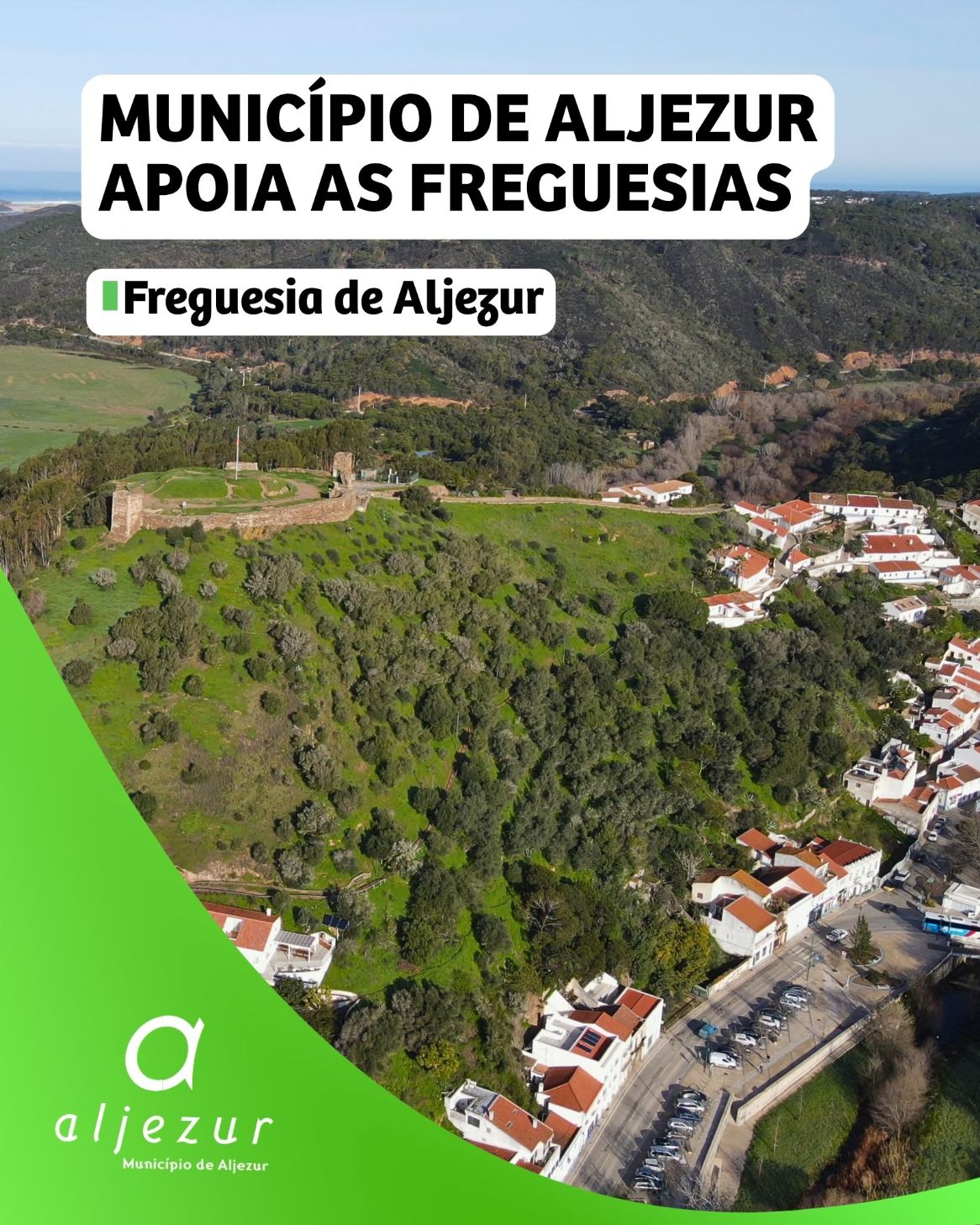 Município de Aljezur apoia Freguesia de Aljezur