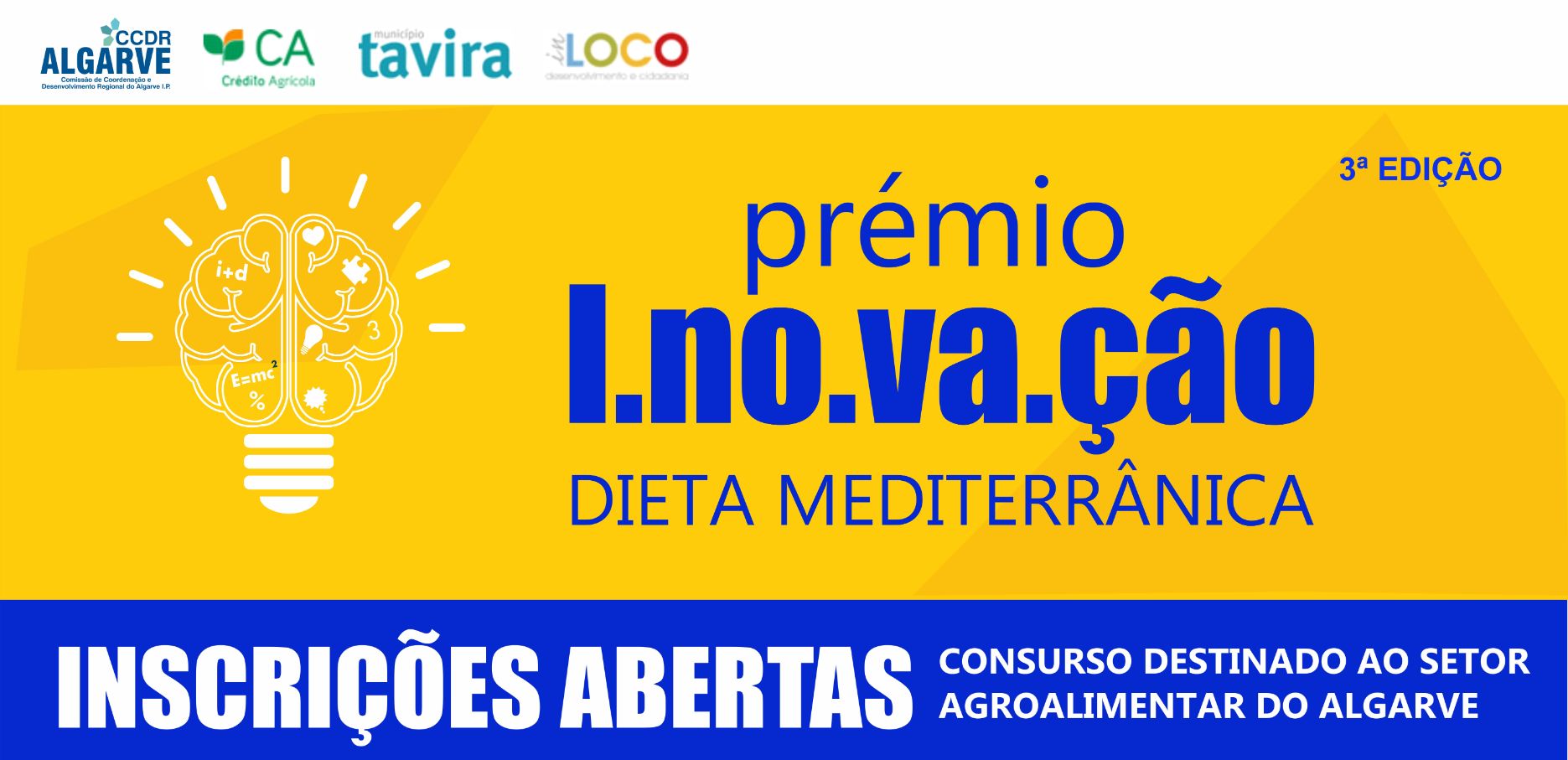 Prémio Inovação regressa à Feira da Dieta Mediterrânica 2026 para distinguir produtos agroalimentares inovadores