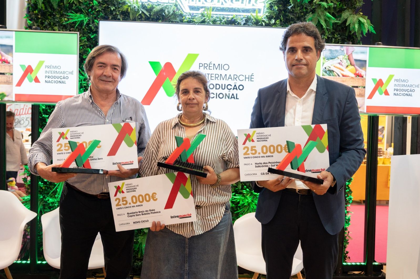 Intermarché distingue projetos inovadores e sustentáveis na 10.ª edição do Prémio Produção Nacional