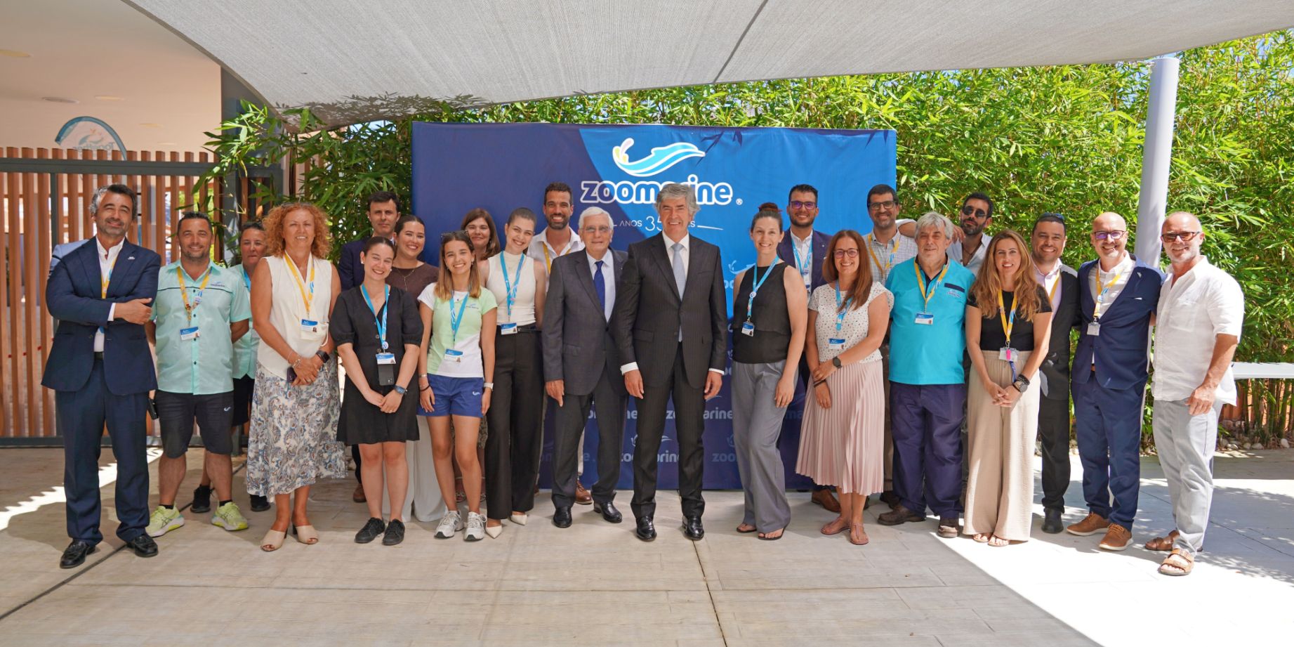 Zoomarine Algarve assinala 35 anos com apresentação de novo centro dedicado à conservação e investigação ambiental