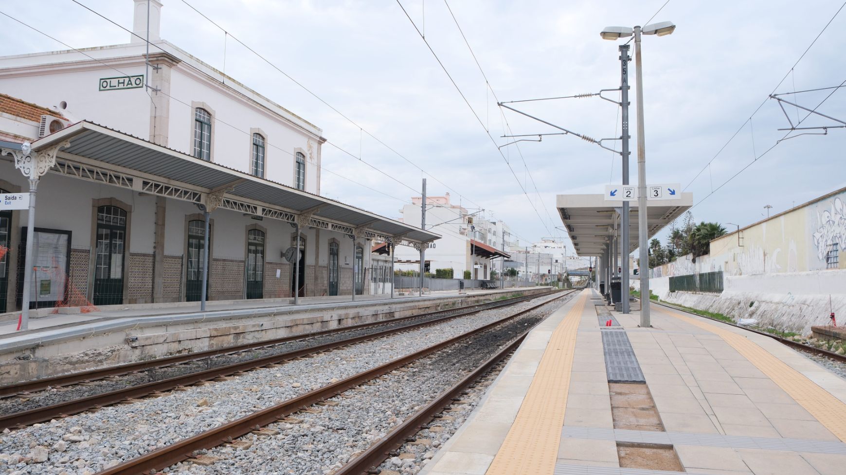 Serviço Regional de passageiros na Linha do Algarve passa a utilizar comboios elétricos