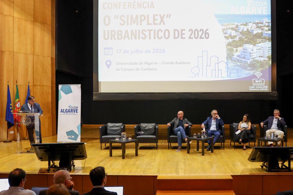Conferência sobre o «Simplex» Urbanístico reuniu mais de 300 participantes na Universidade do Algarve